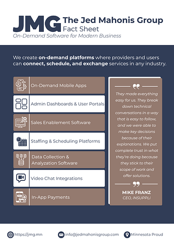 JMG Fact Sheet